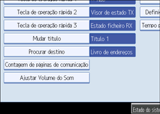 Imagem do ecr&atilde; do painel de opera&ccedil;&atilde;o.
