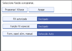 Ilustra&ccedil;&atilde;o do ecr&atilde; do painel de opera&ccedil;&atilde;o