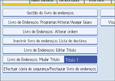 Ilustra&ccedil;&atilde;o do ecr&atilde; do painel de opera&ccedil;&atilde;o