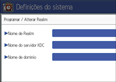 Ilustra&ccedil;&atilde;o do ecr&atilde; do painel de opera&ccedil;&atilde;o