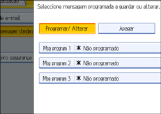 Ilustra&ccedil;&atilde;o do ecr&atilde; do painel de opera&ccedil;&atilde;o