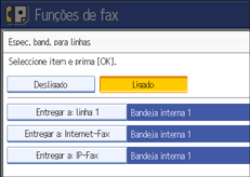 Ilustra&ccedil;&atilde;o do ecr&atilde; do painel de opera&ccedil;&atilde;o