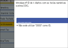 Ilustra&ccedil;&atilde;o do ecr&atilde; do painel de opera&ccedil;&atilde;o