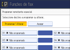 Ilustra&ccedil;&atilde;o do ecr&atilde; do painel de opera&ccedil;&atilde;o