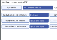 Ilustra&ccedil;&atilde;o do ecr&atilde; do painel de opera&ccedil;&atilde;o