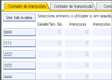 Ilustra&ccedil;&atilde;o do ecr&atilde; do painel de opera&ccedil;&atilde;o