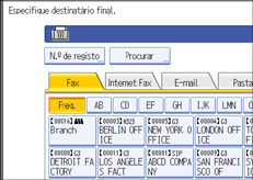Ilustra&ccedil;&atilde;o do ecr&atilde; do painel de opera&ccedil;&atilde;o