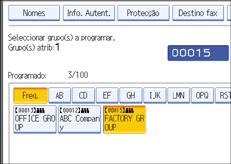 Ilustra&ccedil;&atilde;o do ecr&atilde; do painel de opera&ccedil;&atilde;o
