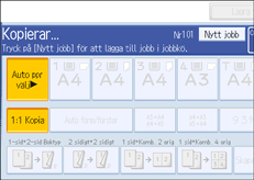 Bild av användarpanelen