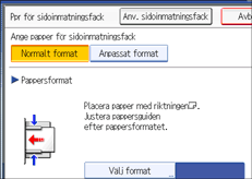 Bild av anv&auml;ndarpanelen