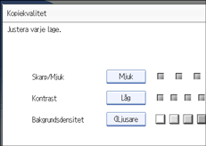Bild av användarpanelen