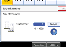 Bild av användarpanelen