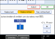 Bild av användarpanelen