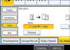 Bild av användarpanelen