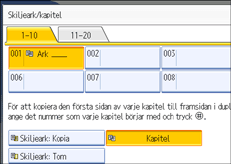 Bild av användarpanelen