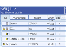 Bild av användarpanelen