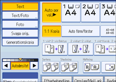 Bild av användarpanelen