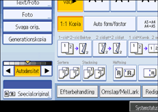 Bild av användarpanelen