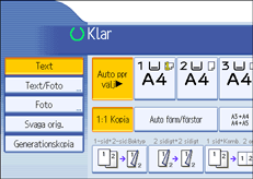 Bild av användarpanelen
