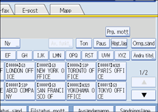 Bild på användarpanelen