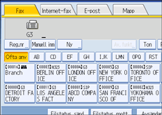 Bild på användarpanelen