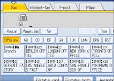 Bild på användarpanelen