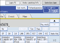 Bild på användarpanelen