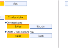 Bild på användarpanelen