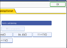 Bild på användarpanelen