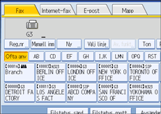 Bild på användarpanelen