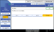 Bild på användarpanelen