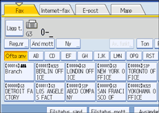 Bild på användarpanelen