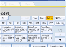 Bild på användarpanelen