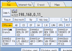 Bild på användarpanelen