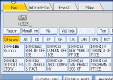 Bild på användarpanelen