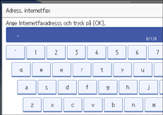 Bild på användarpanelen