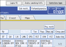 Bild på användarpanelen