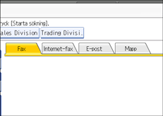 Bild på användarpanelen