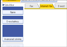 Bild på användarpanelen