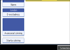 Bild på användarpanelen
