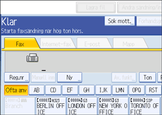Bild på användarpanelen
