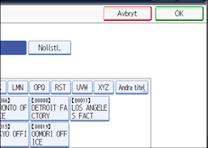 Bild på användarpanelen