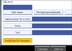 Bild på användarpanelen