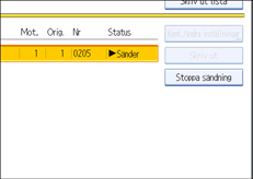 Bild på användarpanelen