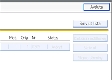 Bild på användarpanelen