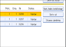 Bild på användarpanelen