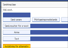 Bild på användarpanelen
