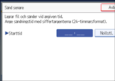 Bild på användarpanelen