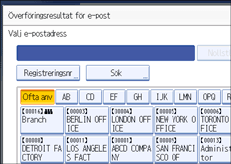 Bild på användarpanelen
