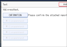 Bild på användarpanelen